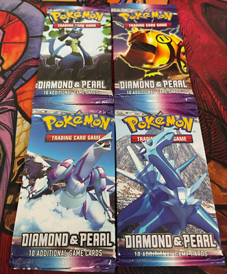 diamond and pearl pokemon booster box Card Game & Pack 25 new Diamond Diamond And Pearl Base -