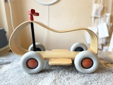 Sirch Sibis Max Rutschauto Auto Made in Germany Wooden Car Designer Waldorf
