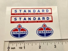 Tonka Wrecker Truck/ Tow Truck Standard Oil Replacement Stickers 