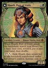 MTG Huatli, Poet of Unity (296/491) The Lost Caverns of Ixalan LP