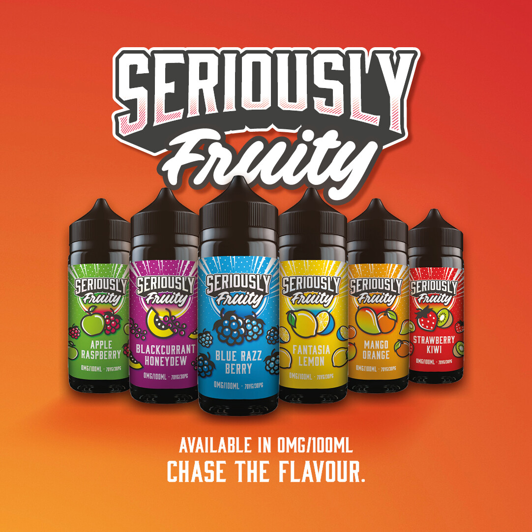 seriously fruity vape juice Mint E-Juice by Solace main image 1