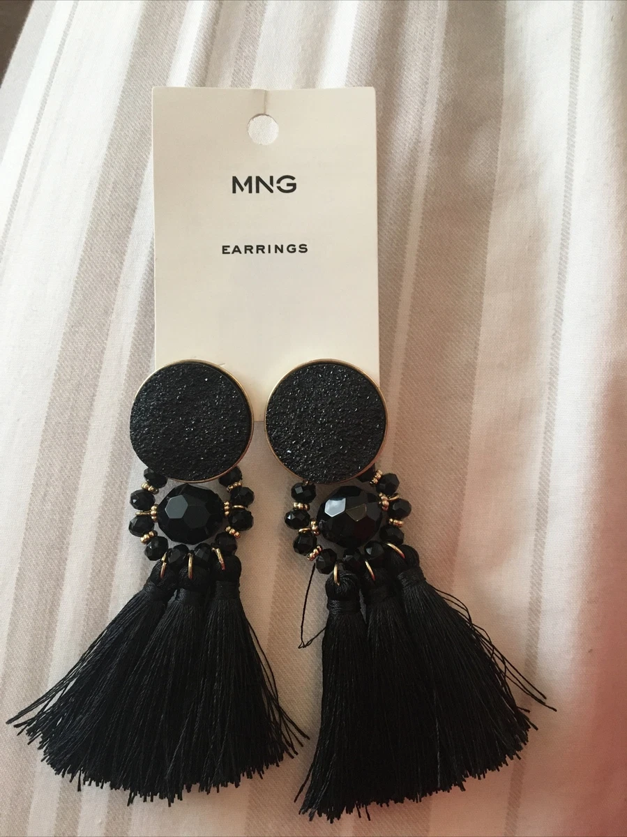 Mango tassel shop earrings
