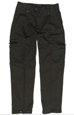 Security Wachschutz Hose Cargohose Einsatzhose schwarz Beintaschen Diensthose