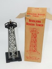 Marx Revolving Beacon Tower w/ Box