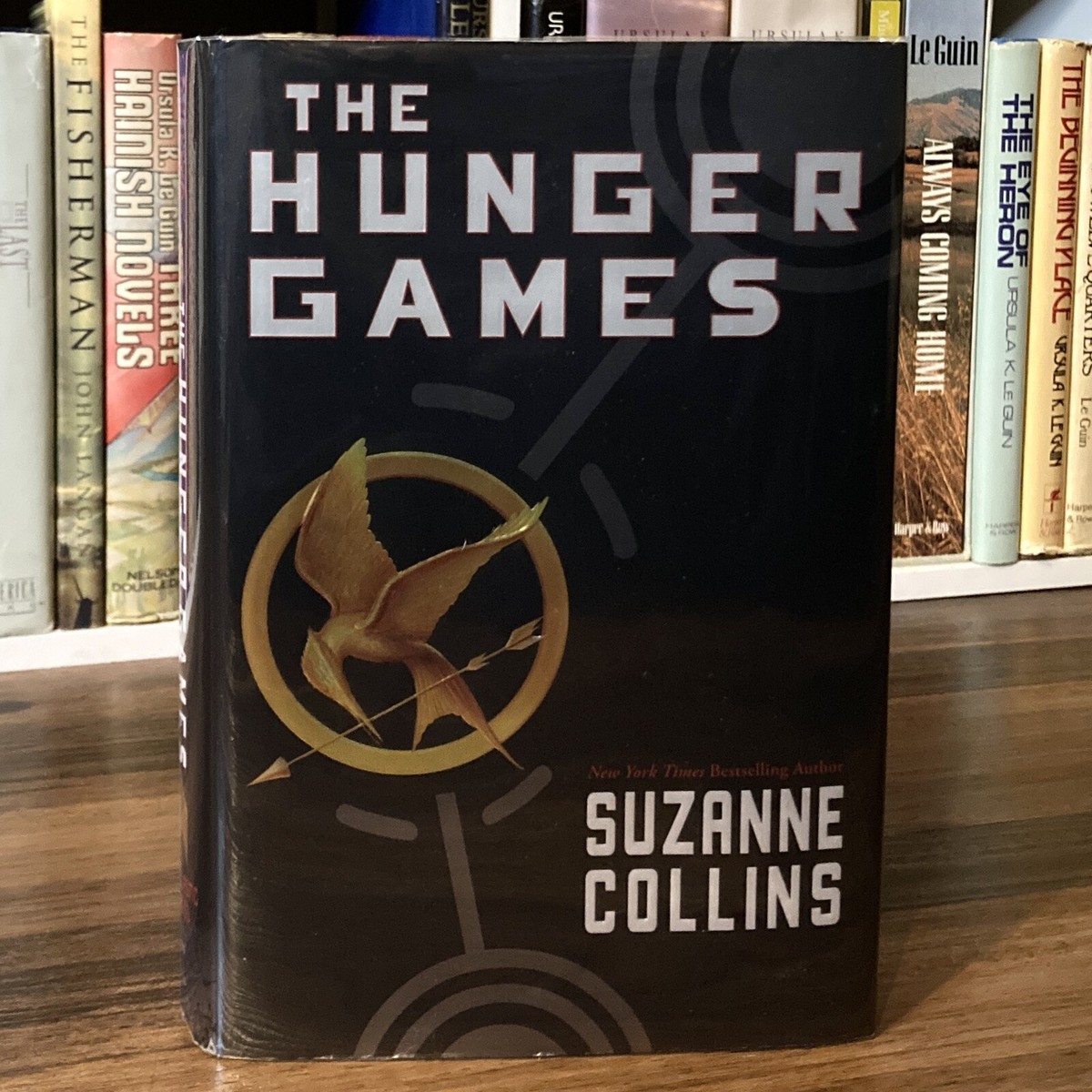 The Hunger Games - Suzanne Collins (1st edition 4th print HC