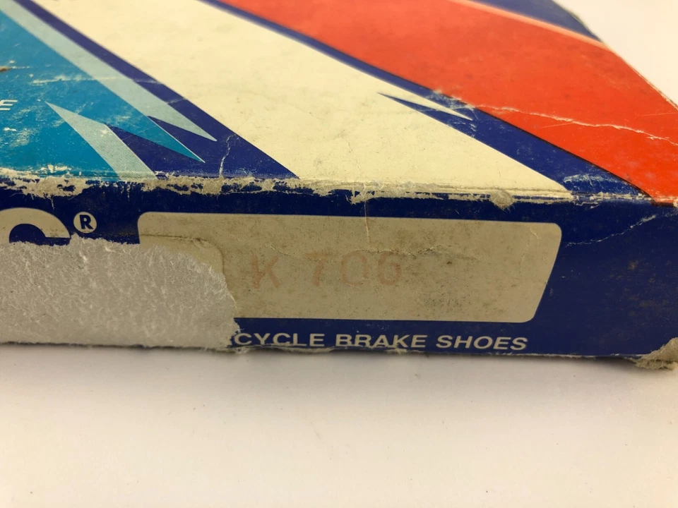 ZAPATOS DE FRENO ESTÁNDAR EBC 706 KAWASAKI 305 CSR, 305 LTD, 440 LTD Foto 3 de 4