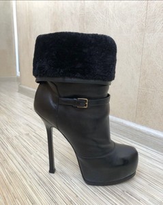 ysl tribute boots
