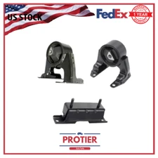 Motor & Trans Mount 3PCS Set fit 2006 Hummer H3 3.5L/ 07-10 Hummer H3 3.7L