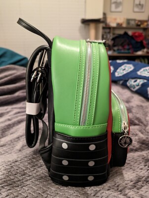 Loungefly Marvel: Gamora Guardians Cosplay Mini Backpack  display picture 2