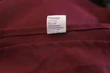Beautiful Wine Red Burgundy Pallette by Gee di Moda Large Tablecloth 90" x 156"