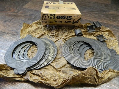 JEEP CJ5/CJ7 Kupplungsscheiben-Set Sperrdifferenzial DANA-AXLE NEU/NOS!