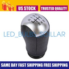 Black 6 Speed Car Gear Stick Shift Knob For 2011-2012 Ford Mustang Br3z-7213-a