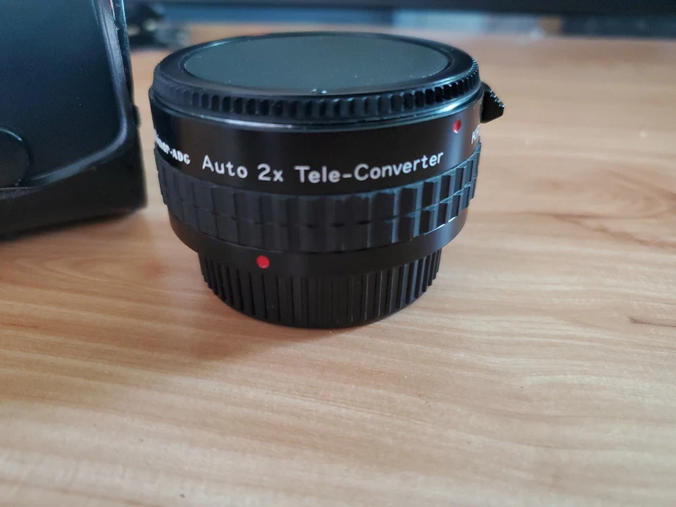 Albinar ADG Auto 2X Tele-Converter | Ricoh KR Mount | Excellent Condition  - Image 2 of 2