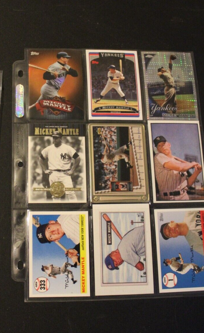 Mickey Mantle Baseball Cards eBay