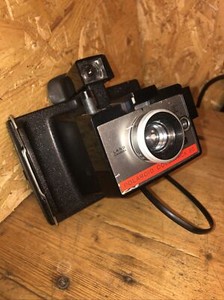 Vintage Polaroid Colorpack 80 Instant Land Camera c.1970s - used _ A06