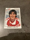 PANINI WORLD CUP MEXICO 86 N°362 KENNETH BRYLLE L37 Sticker Vignette