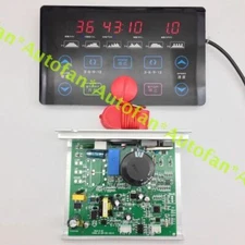 Universal Controller Kit Main Board With Dashboard Display For Treadmill 220V #A