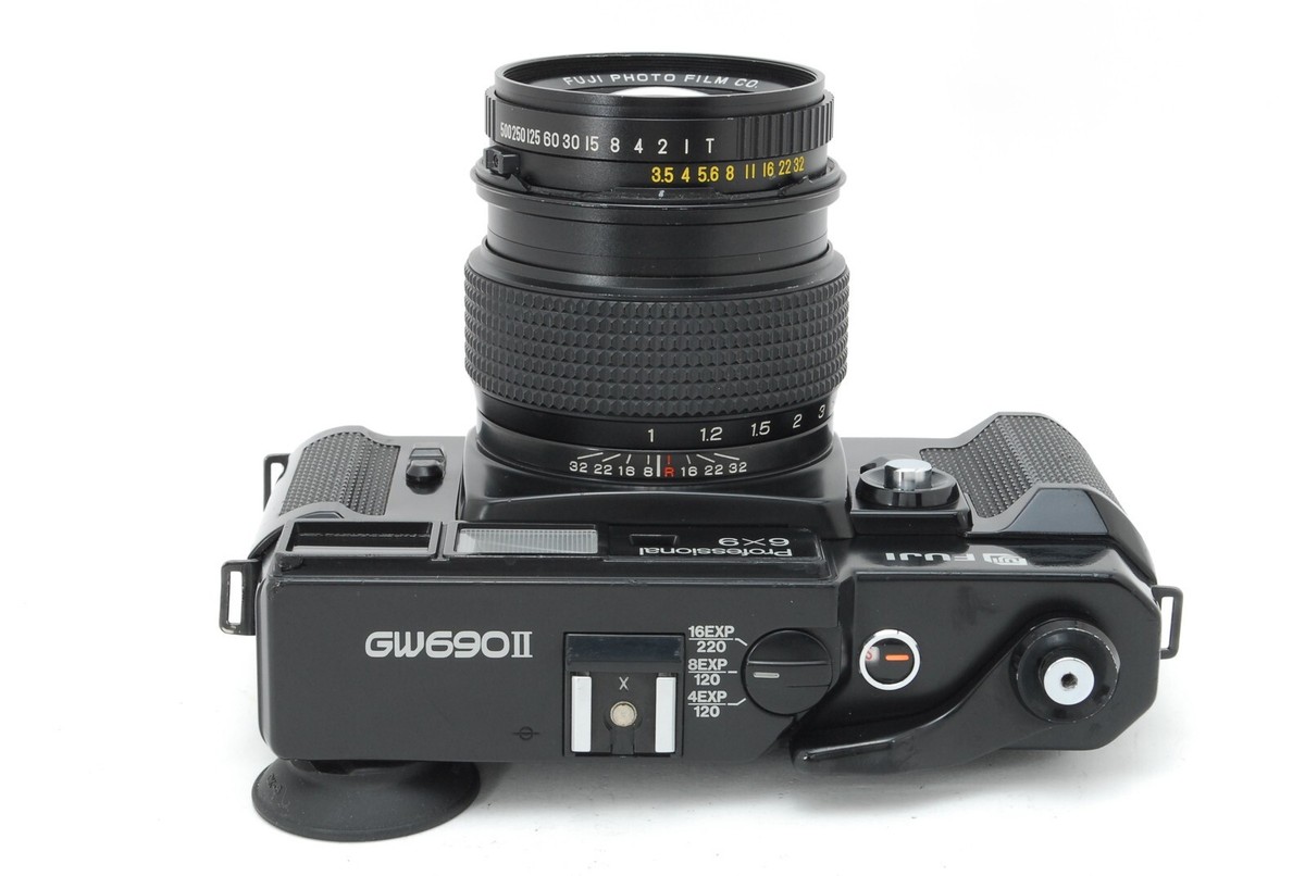 Exc+5] Fuji Fujifilm GW690 II Pro Film Camera 90mm f/3.5