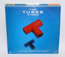 The Tubes Video LD Laserdisc Video