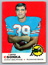 Larry Csonka Cards, Rookie Card and Autographed Memorabilia Guide 5
