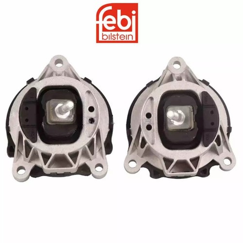 OEM FEBI 2 Pcs Engine Motor Mount Left&Right for BMW 228i 230i 328i 330i X3 X4 - Picture 1 of 3