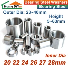 Inner Dia 20-28mm Precision Bearing Steel Bushing for Automotive & Machinery Use