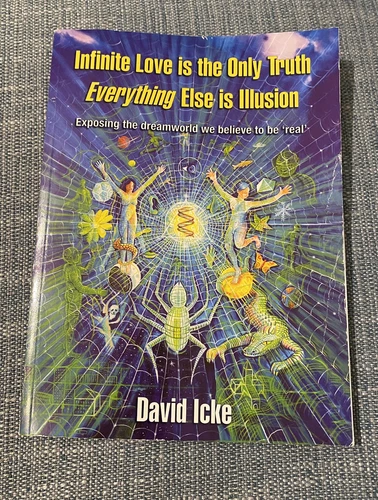 Infinite Love is the Only Truth Everything Else is Illusion, David Icke