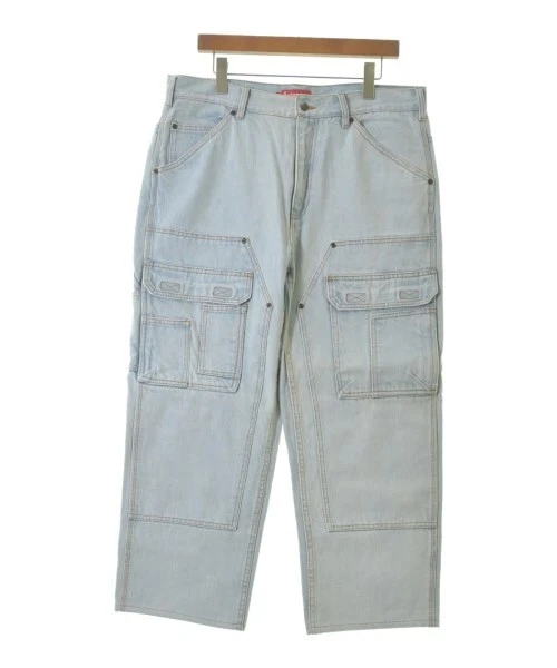Pantalon denim Supreme bleu (denim) 34 (environ XL) 2200473558024