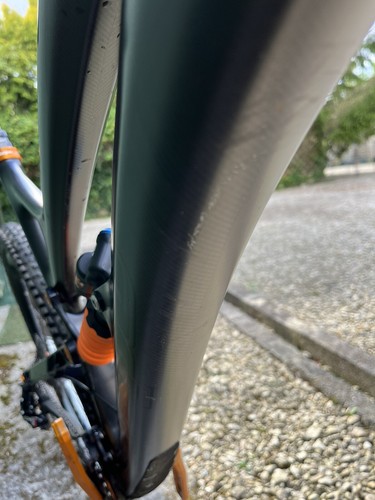 Hope HB160 - Size XL - Orange - Fox & SRAM - Picture 9 of 9