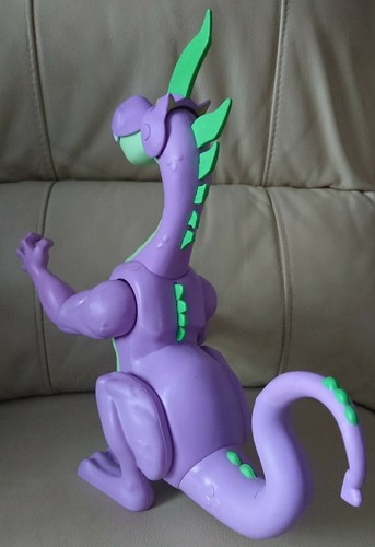 My Little Pony Goh Spike The Dragon Guardians of Harmony - Picture 3 of 8