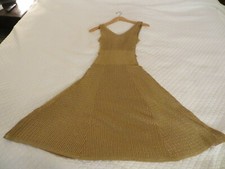 Ralph Lauren dress Highland Fling Gold formal BRAND NEW FREE SHIPPING!!!