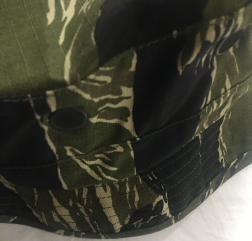 Military Boonie Hat for Sun, Hot Weather Type II MIL-SPEC-H-43577 Size 7 1/2 New - Picture 2 of 10