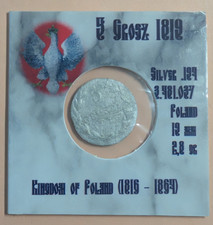 1819 Poland 5 Grosz #167