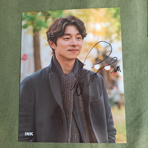 Guardian Lee Dong Wook Gong Yoo Kim Go Eun YOOK GESUNGEN offizielle Postkarten signiert - Bild 21 von 32