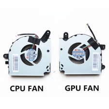 MS-17F3 FAN FOR MSI GF75 Thin 8RC 8RD 9SC 9SD Notebook CPU/GPU COOLING FAN