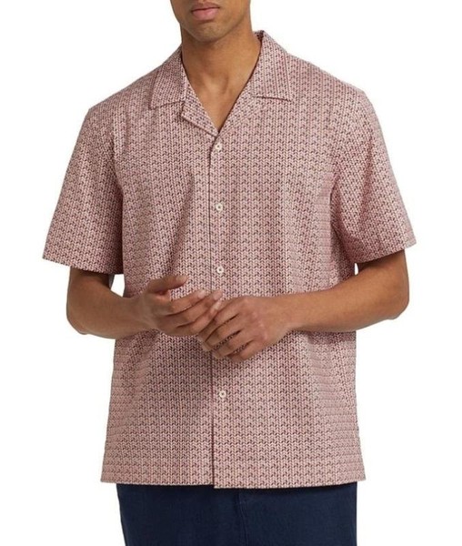 Men Reiss Shirt Multicolor  L