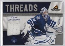 2011-12 Pinnacle Threads Jonas Gustavsson #26 2y7