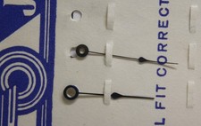 Pocket Watch Hands read description below Waltham 12 S  18 1/2