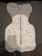 Love To Dream Swaddle Up Stage 1 Size Small 8-13 lbs Gray