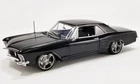 1:18 1964 Buick Riviera -- Southern Kings Customs Black -- ACME