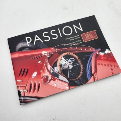 CMC Model Cars Passion Catalogue Diecast Collectibles 1:18 Scale Beauty