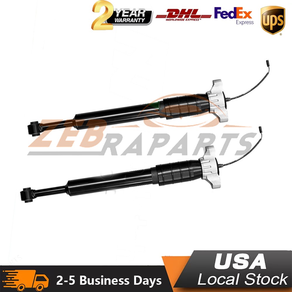 Pair Rear Shock Absorber Struts Fit Maserati Levante M161 2017-2020 670037439