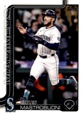 2025 Topps Update #US313 Miles Mastrobuoni