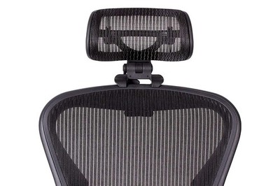 Headrest For the Herman Miller Aeron Chair. By Engineered Now. New, Damaged Box