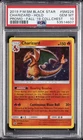 2019 POKEMON SM BLACK STAR PROMO FALL 2019 COLLECTOR CHEST CHARIZARD-HOLO PSA 10