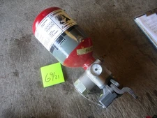 NOS HFC-227 9"Fire Extinguisher Bottle, Charged-Needs Pressure, AFES Kidde HMMWV