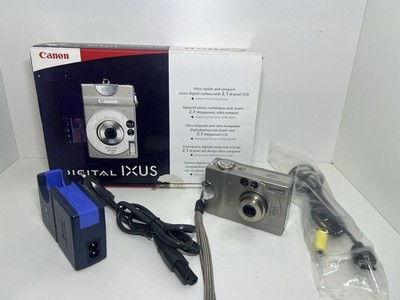 Canon Ixus AiAf 2.1 Megapixels mit OVP