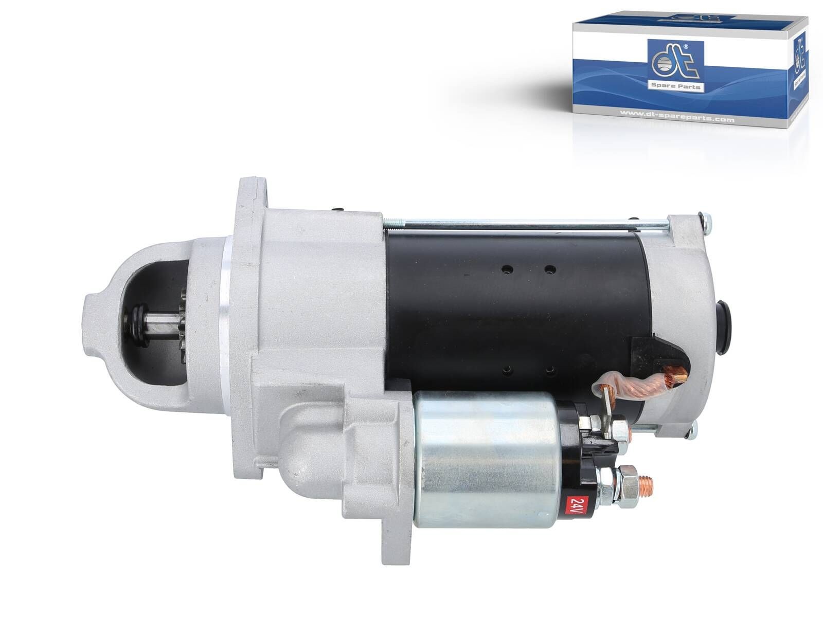 Démarreur de haute précision DT Spare Parts 5.47008 robuste 24V 4kW