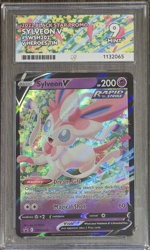 Sylveon V graded ACE 9 for sale on eBay
