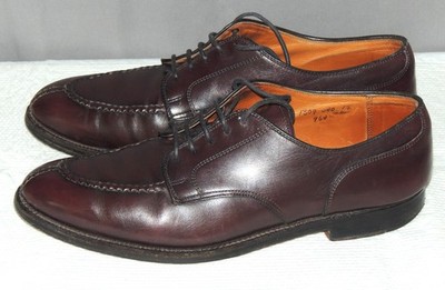 Alden 964 Burgundy Calfskin Norwegian Front Blucher | Alden Model